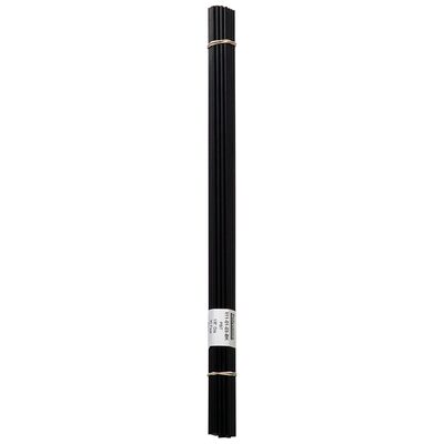 Polyvance PBT Welding rod, 1/8" round, 30 ft., Black
