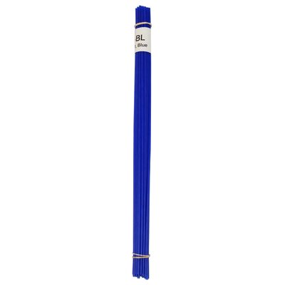 Polyvance High Density Polyethylene (HDPE) Rod, 1/8" diameter, 30 ft., Blue