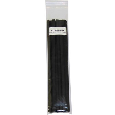 Polyvance High Density Polyethylene (HDPE), 3/8" x 1/16", 30 ft., Black