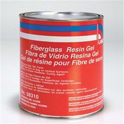 US Chemical 58320 Fiberglass Resin Gel, 1 qt, Purple, Liquid
