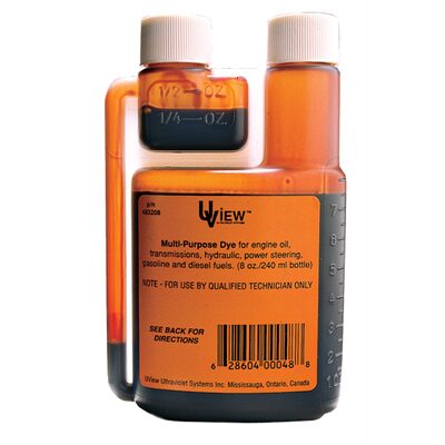 UVIEW Multi-Purpose Dye (8oz bottle)