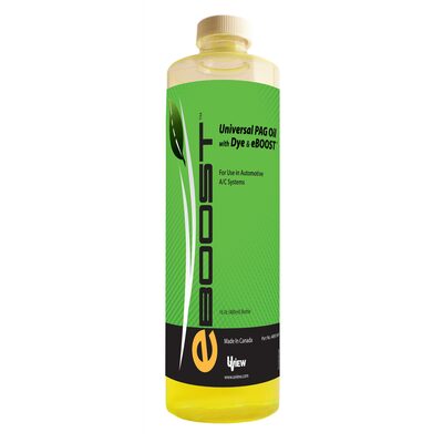 UVIEW Universal PAG Oil with Dye and eBOOST