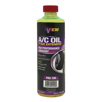 UVIEW PAG 100 A/C Oil with ExtenDye