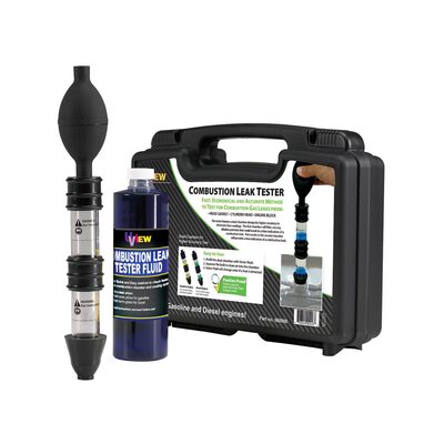 UVIEW COMBUSTION BLOCK LEAK TEST FOR GAS & DIESEL