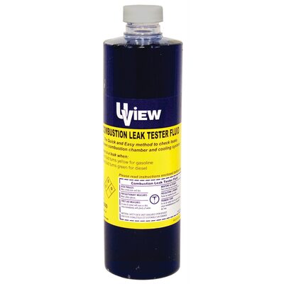 UVIEW LEAK CHECK TEST FLUID