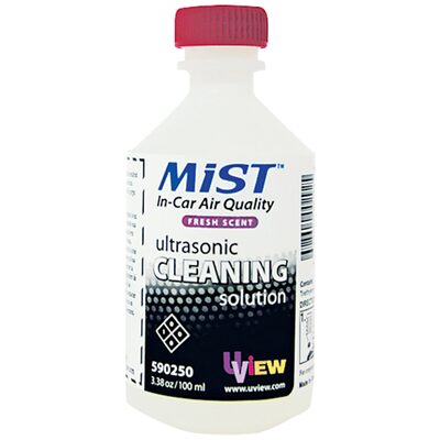 UVIEW MIST CLEANING SOLUTION (12 PACK)