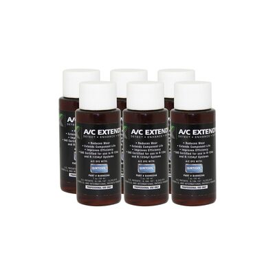 Uview A/C ExtenDye Bottle (6)  1 oz. Bottle
