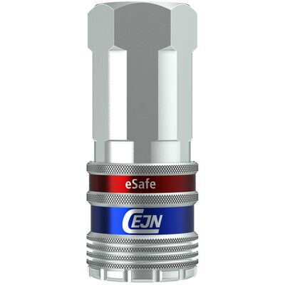Vacula Coupling 1/4" Female NPT - eSafe