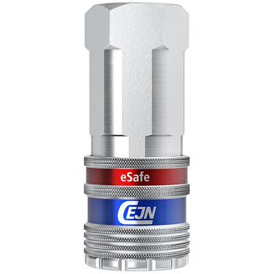 Vacula Coupling 3/8" Female NPT - eSafe