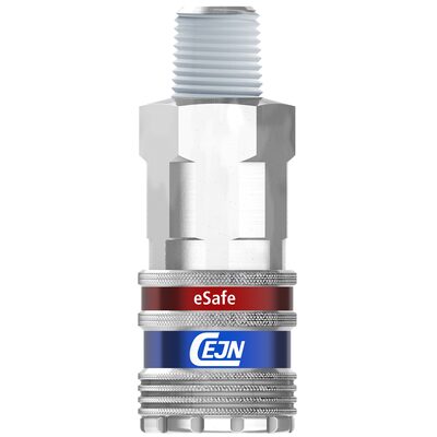 Vacula Coupling 3/8" Male NPT - eSafe