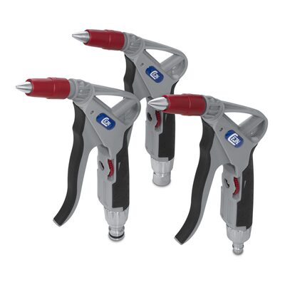 Vacula MultiFLOW Air & Fluid Gun 1/4"