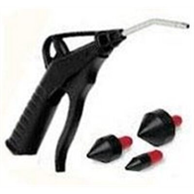 Vacula 4" FULL FLOW BLOW GUN W/3 RUBBER TIPS