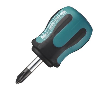 Vessel Tools MEGADORA Stubby Screwdriver PH2x25