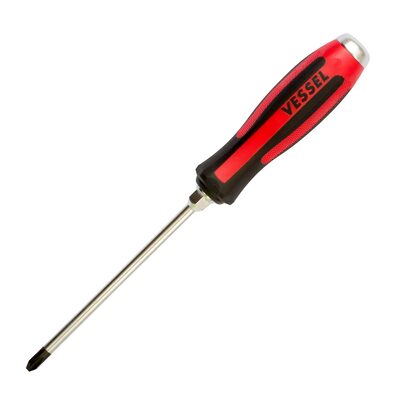 Vessel Tools No.930 MEGADORA Tang-Thru Screwdriver PH2x100