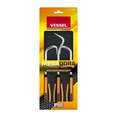 Vessel Tools Megadora Hose Remover 3pcs  (S/R/L) set