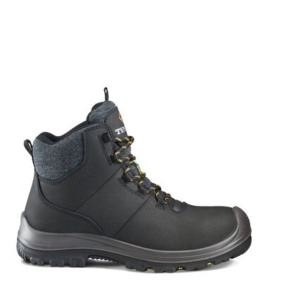 Workwear Outfitters Terra Women's Findlay 6" Lace Up Black WP ESD Composite Toe Work Boot Size 10