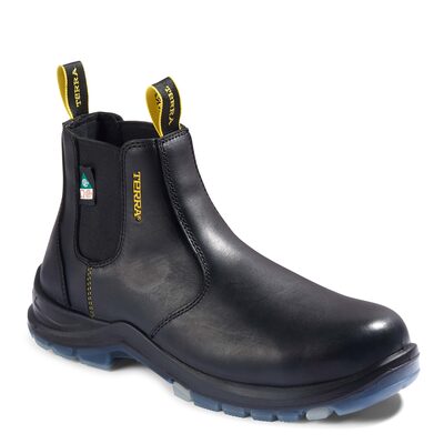 Workwear Outfitters Terra Murphy Chelsea Soft Toe EH Black Boot Size 9W