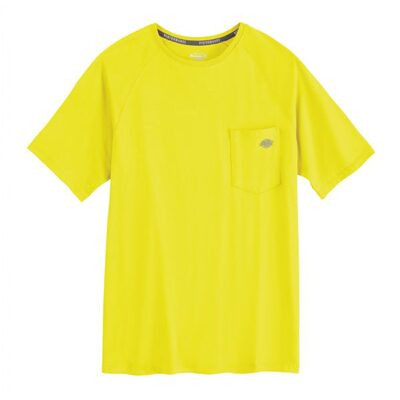 Workwear Outfitters Perform Cooling Tee Bright Yellow, Small