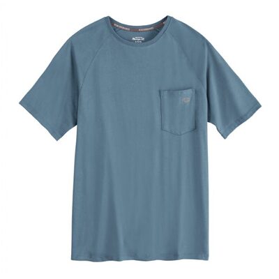 Workwear Outfitters Perform Cooling Tee Dusty Blue, 4XL