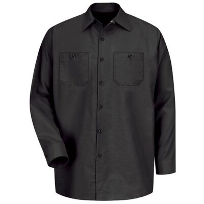 Workwear Outfitters LONG SLEEVE LARGE BLACK