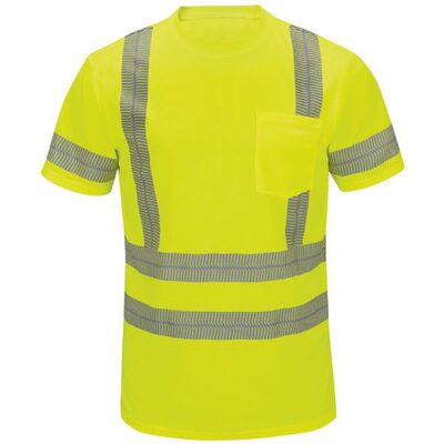 Workwear Outfitters Perform Hi-VisLongSleeve Class 3 T-Shirt -XL