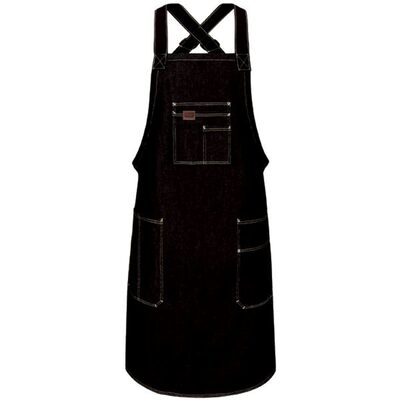 Workwear Outfitters Shop Apron Black Deniem