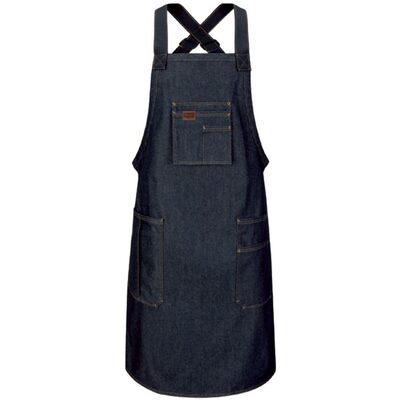Workwear Outfitters Shop Apron Blue Deniem