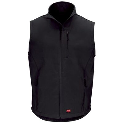 Workwear Outfitters Soft Shell Vest -Black-XL