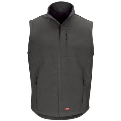 Workwear Outfitters Soft Shell Vest -Charcoal -Medium