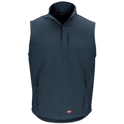 Workwear Outfitters Soft Shell Vest -Navy-XL