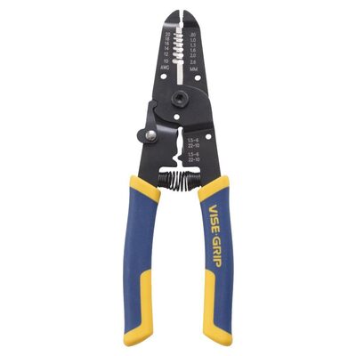 Vise Grip 6in Wire Strip/Cut w/ProTouch