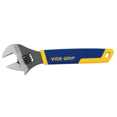 Vise Grip 8" ADJ WR 1-1/8" JAW WIDTH