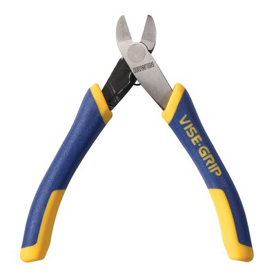 Vise Grip 4-1/2" FLUSH DIAGONAL PLIER WITH SPRING
