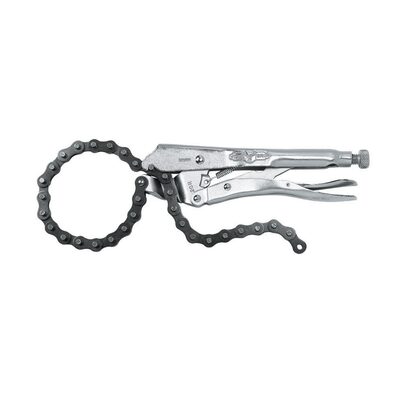 Vise Grip 20R - 9 Inch Fixed Pads Chain Wrench Chain Jaws Locking Clamp