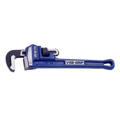 Vise Grip 10 in. Cast Iron Pipe Wrench with 1-1/2 in. Jaw Ca