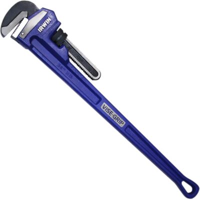 Vise Grip 36 in. Cast Iron Pipe Wrench with 5 in. Jaw Capaci