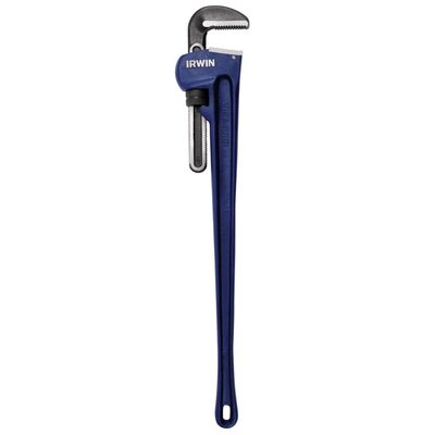Vise Grip 48 in. Cast Iron Pipe Wrench with 6 in. Jaw Capaci