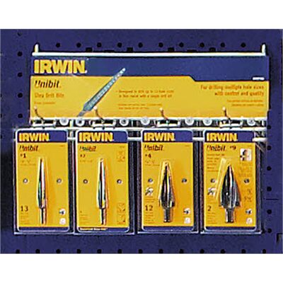 Vise Grip 4PC UniBit Display [1,2,4,9]