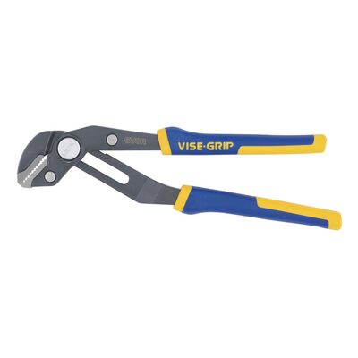 Vise Grip 8" Straight Jaw GrooveLock Plier