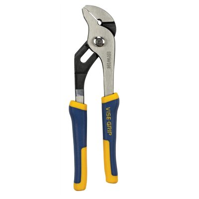 Vise Grip 8" Groove Joint Straight Jaw Vise Grip Plier