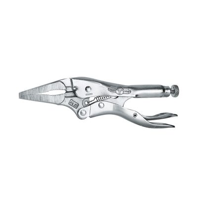 Vise Grip 4LN - 4 Inch Metal Handle Long Nose Jaws Locking Pliers
