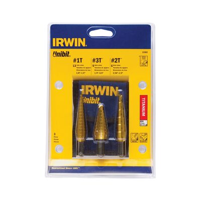 Vise Grip TIT UNIBIT SET