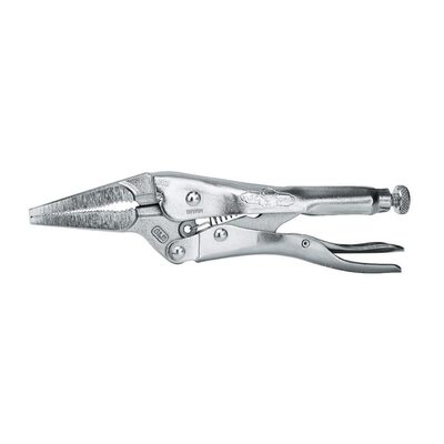 Vise Grip 6LN - 6 Inch Metal Handle Long Nose Jaws Locking Pliers
