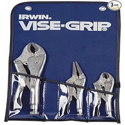 Vise Grip PLIER LCKNG ORIGINAL 3PC KIT BAG SET
