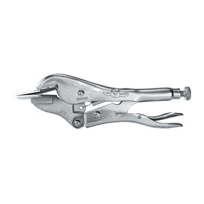 Vise Grip 8R - 3-1/8 Inch Fixed Pads Sheet Metal Jaws Locking Clamp