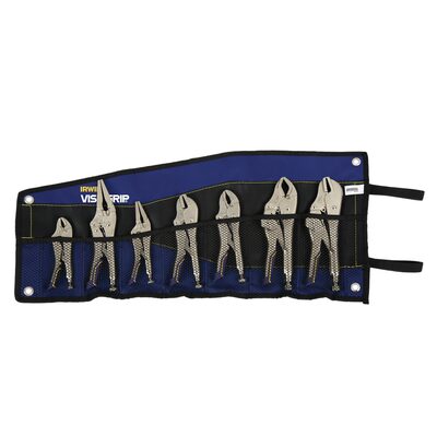 Vise Grip 7PC LOCKING PLIERS, FAST RELEASE SET