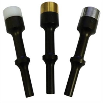 VIM Tools Air Ha mmer Soft Head Tool Set, 3 Piece Aluminum, Brass, & Nylon Headed Air Ha mmers