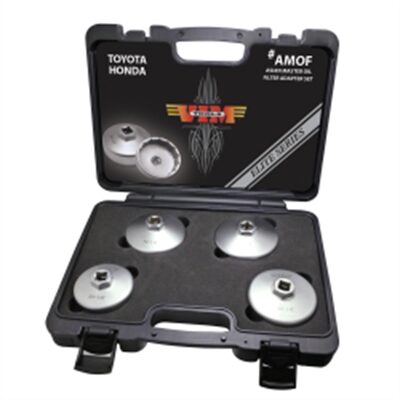 VIM Tools 4 Pc. Master Oil Filter Adapter Set (Asian)