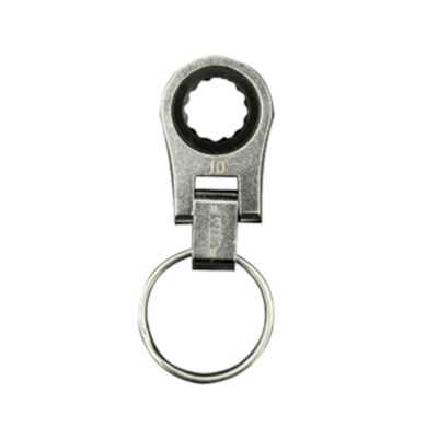 VIM Tools Key Chain - 10 mm Flex Palm Ratchet Satin