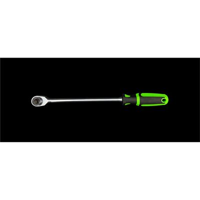 VIM Tools 3/8 Inch Drive Heavy Duty 90T Ratchet (14 Inch OAL)